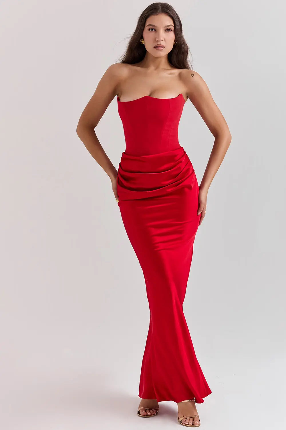 Evelyn | Exclusive maxi dress with timeless elegance