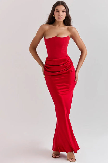 Evelyn | Exclusive maxi dress with timeless elegance