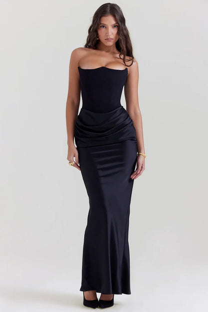 Evelyn | Exclusive maxi dress with timeless elegance