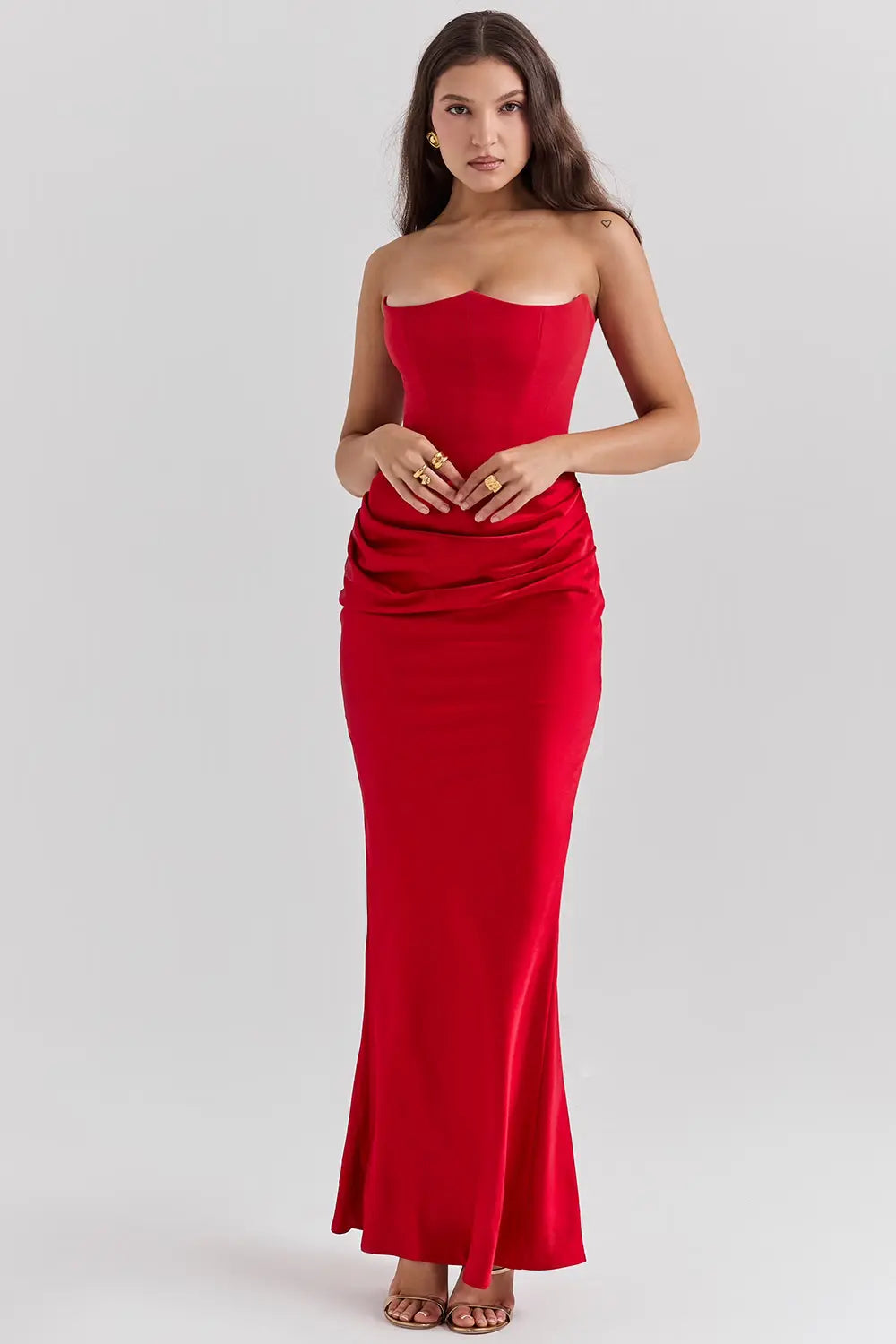 Evelyn | Exclusive maxi dress with timeless elegance
