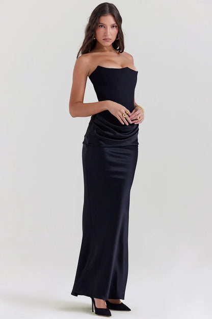 Evelyn | Exclusive maxi dress with timeless elegance