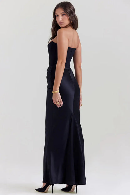 Evelyn | Exclusive maxi dress with timeless elegance