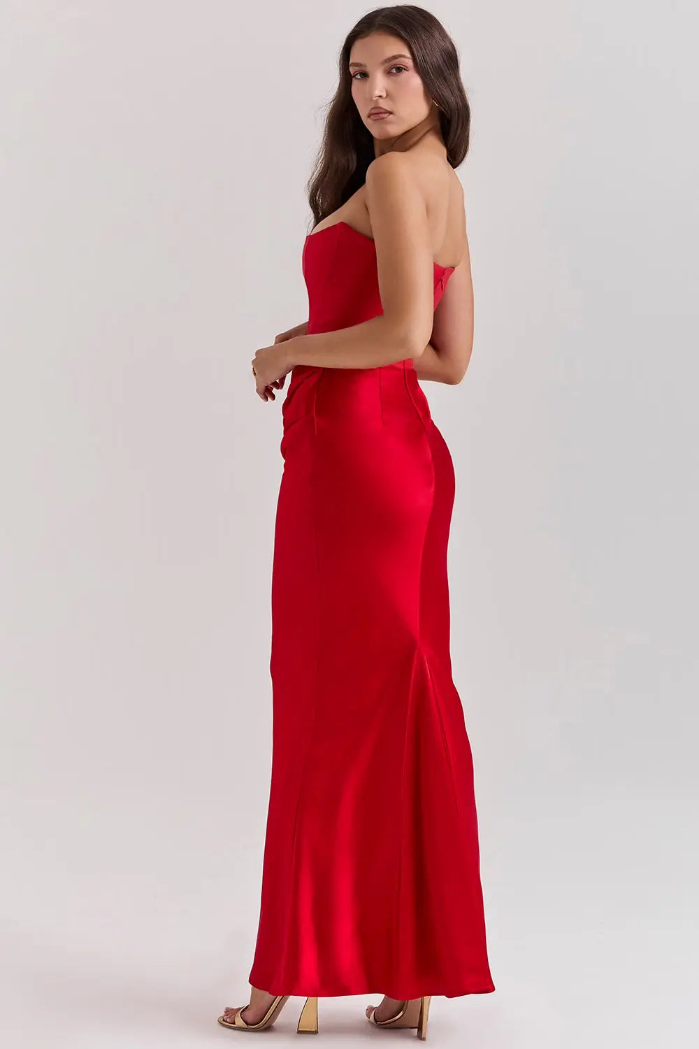 Evelyn | Exclusive maxi dress with timeless elegance