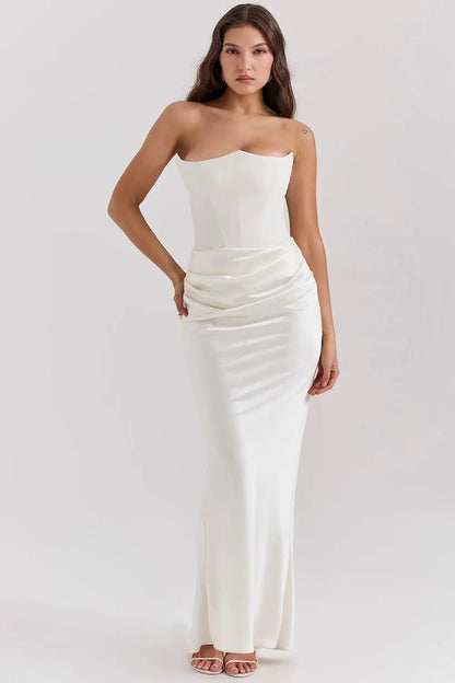 Evelyn | Exclusive maxi dress with timeless elegance