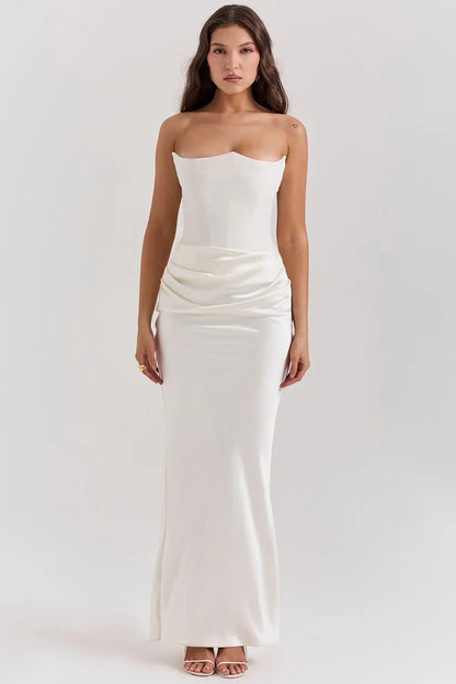 Evelyn | Exclusive maxi dress with timeless elegance