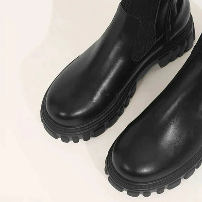 Scarlett | Women's Trendy Stylish Knee-high Boots with Zipper