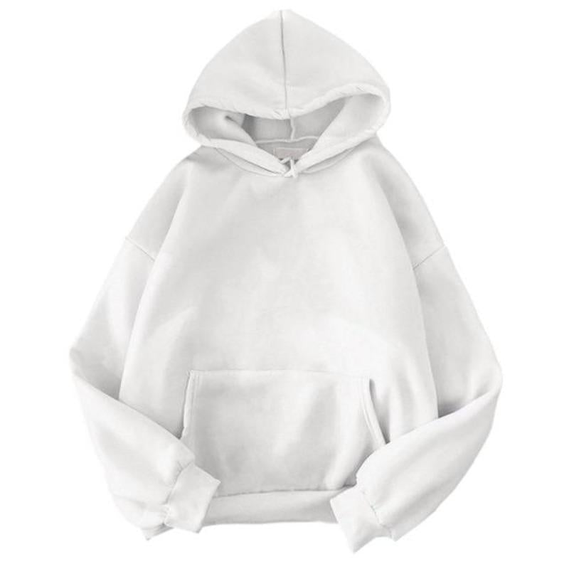 Mila | Oversized Hoodie with Bear Print and Soft Material