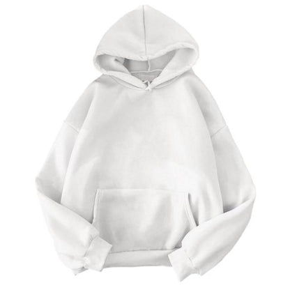 Mila | Oversized Hoodie with Bear Print and Soft Material