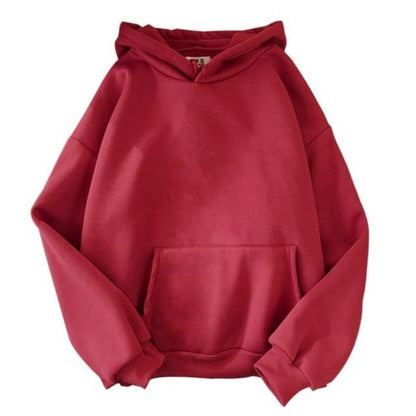 Mila | Oversized Hoodie with Bear Print and Soft Material