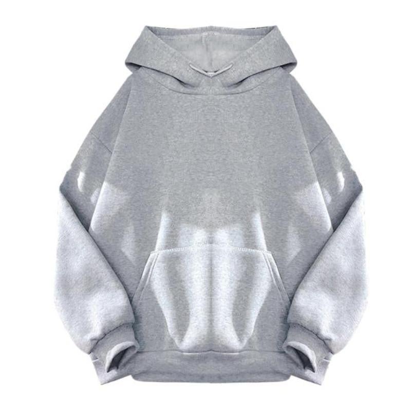 Mila | Oversized Hoodie with Bear Print and Soft Material
