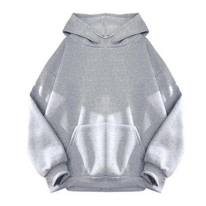 Mila | Oversized Hoodie with Bear Print and Soft Material