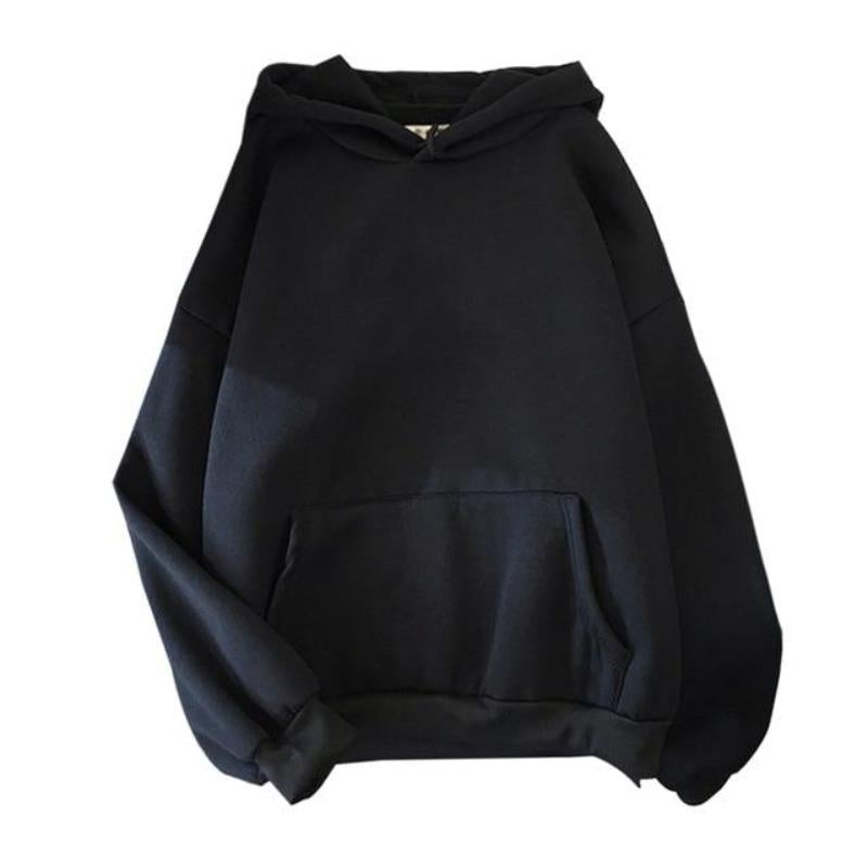 Mila | Oversized Hoodie with Bear Print and Soft Material