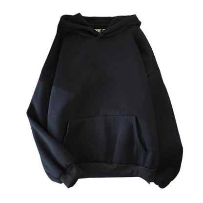 Mila | Oversized Hoodie with Bear Print and Soft Material