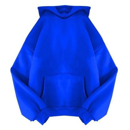 Mila | Oversized Hoodie with Bear Print and Soft Material