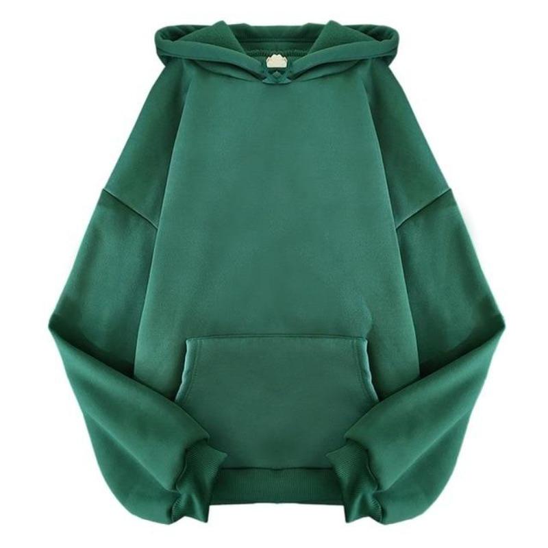 Mila | Oversized Hoodie with Bear Print and Soft Material