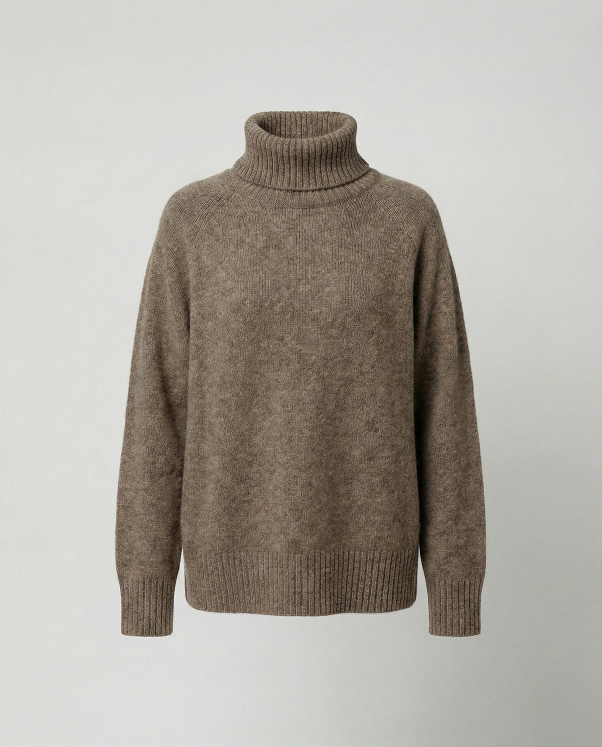 Charlotte | Casual Cashmere Turtleneck Sweater with Soft Fit