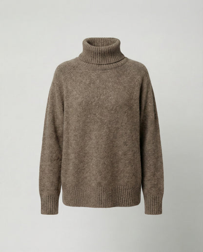 Charlotte | Casual Cashmere Turtleneck Sweater with Soft Fit