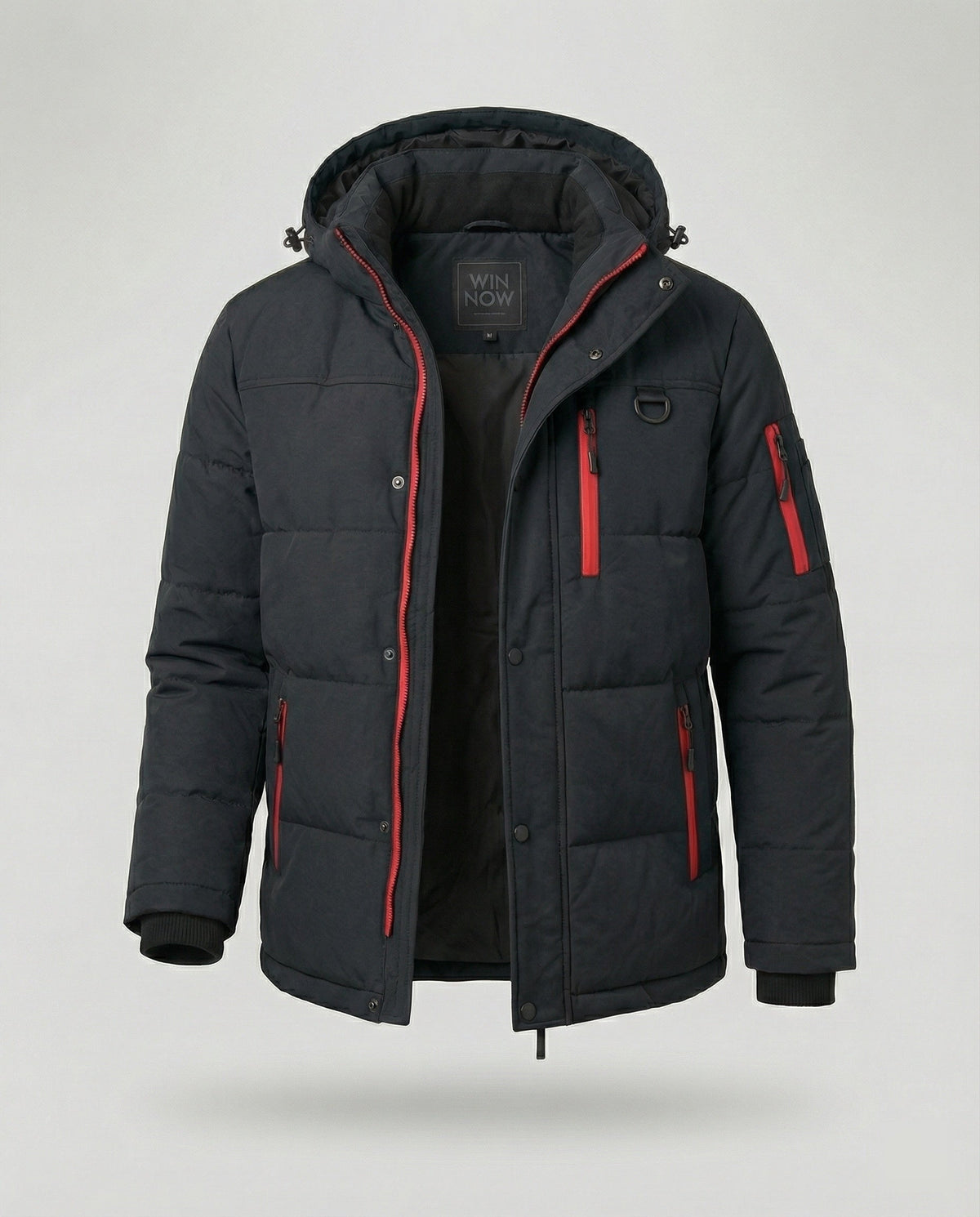 Frank | Luxurious Down Jacket with Thermal Insulation