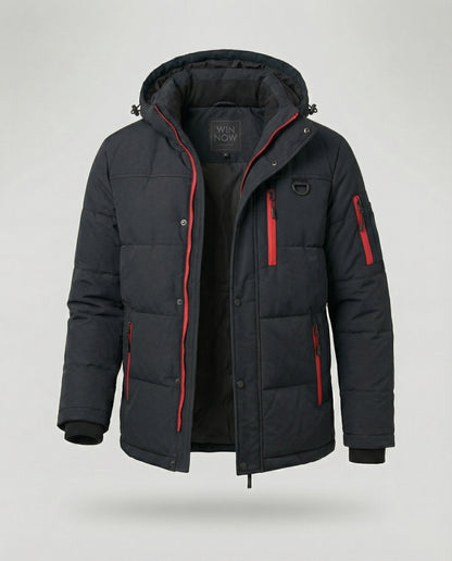 Frank | Luxurious Down Jacket with Thermal Insulation