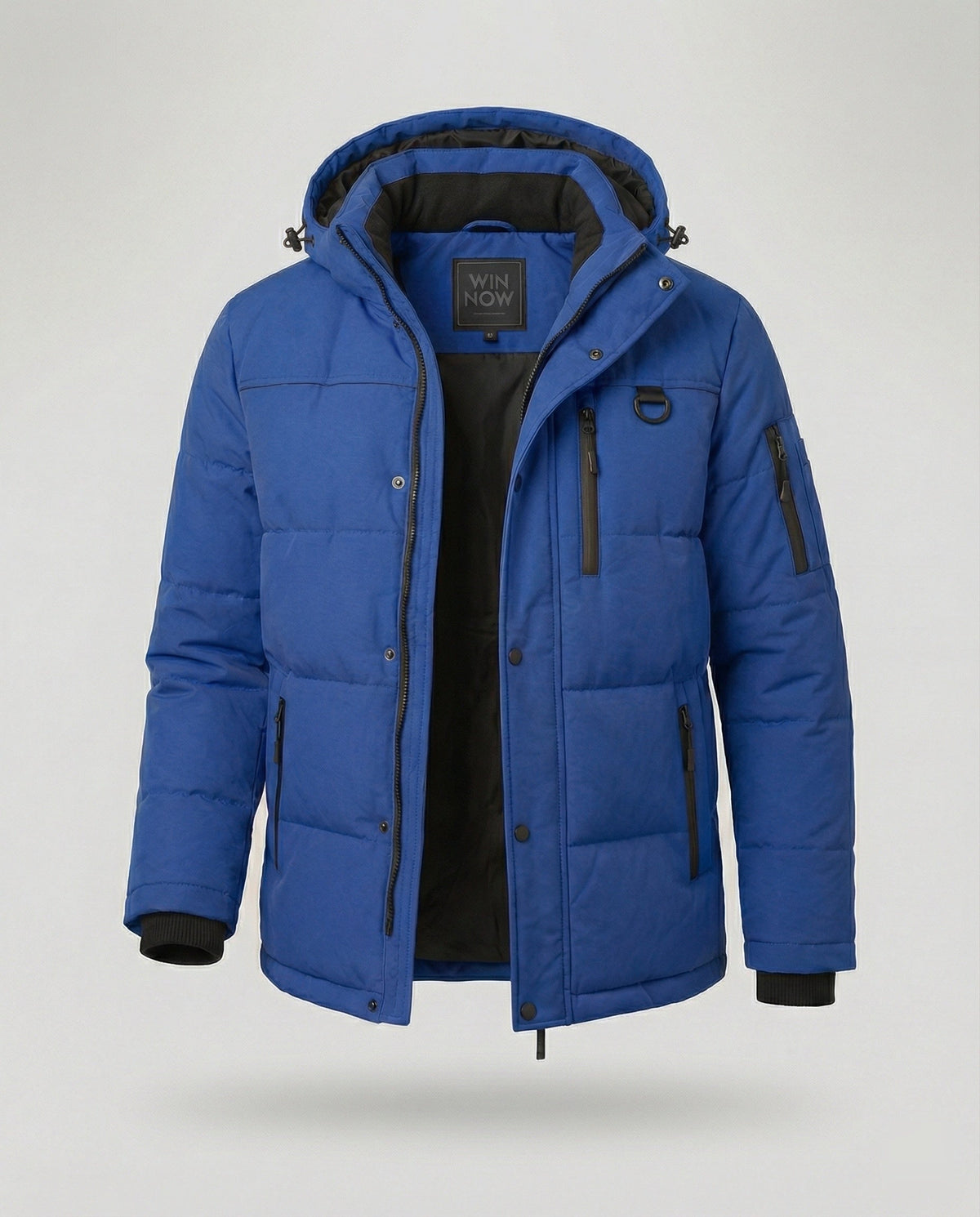 Frank | Luxurious Down Jacket with Thermal Insulation