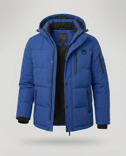 Frank | Luxurious Down Jacket with Thermal Insulation