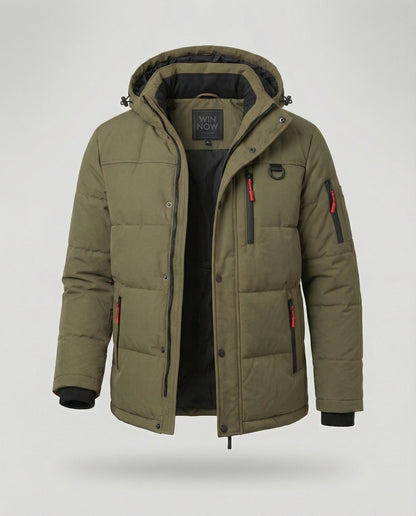 Frank | Luxurious Down Jacket with Thermal Insulation