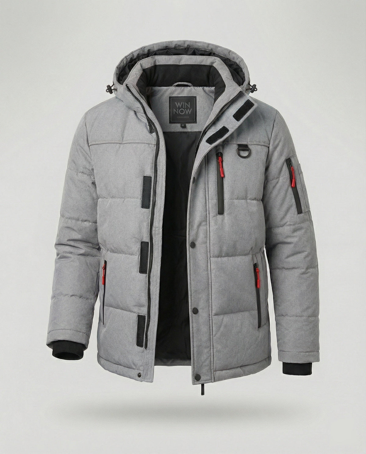 Frank | Luxurious Down Jacket with Thermal Insulation