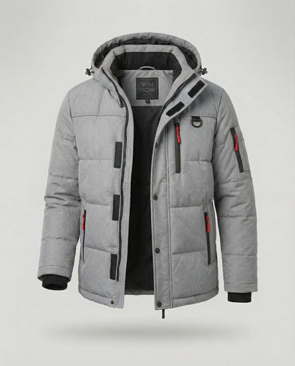 Frank | Luxurious Down Jacket with Thermal Insulation