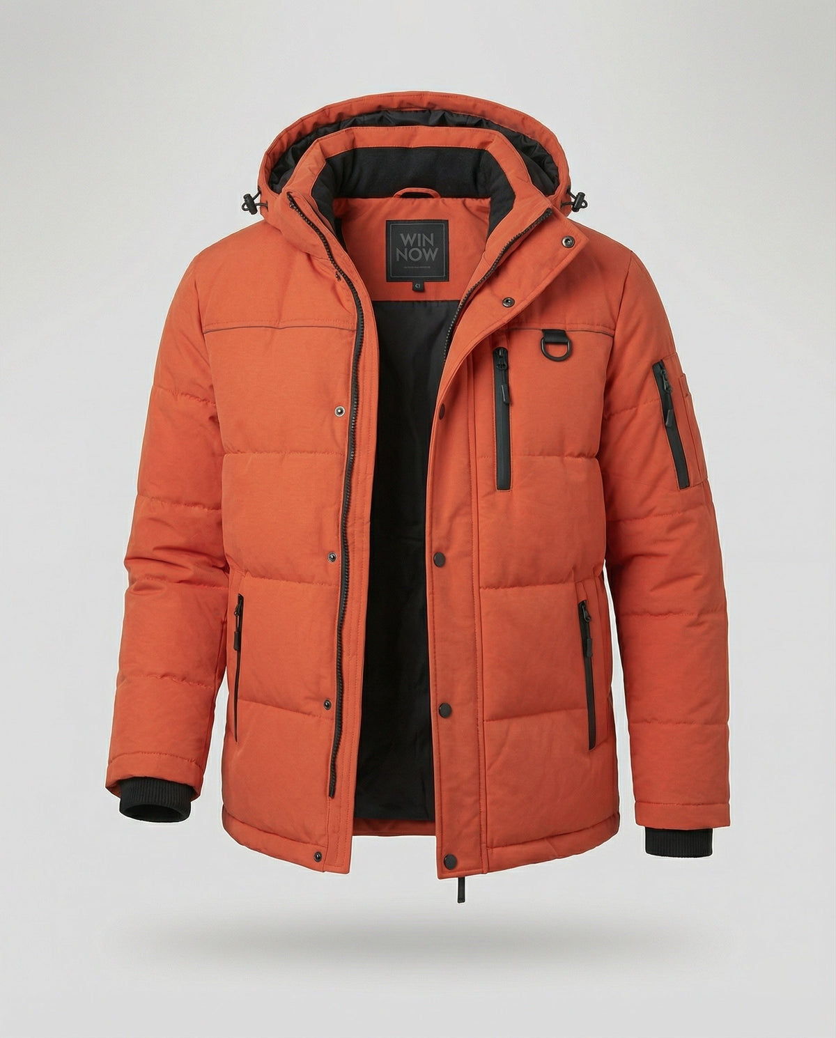 Frank | Luxurious Down Jacket with Thermal Insulation