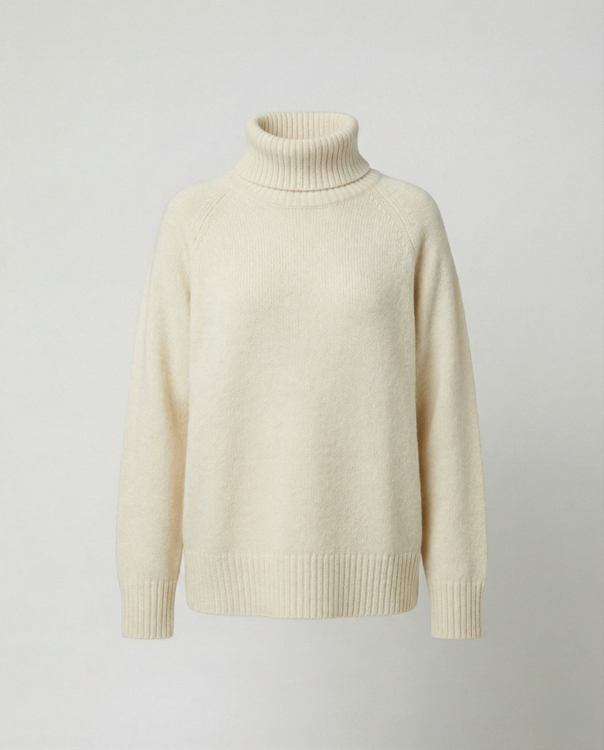 Charlotte | Casual Cashmere Turtleneck Sweater with Soft Fit
