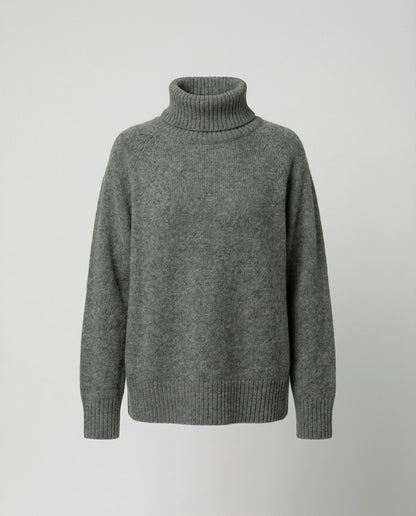 Charlotte | Casual Cashmere Turtleneck Sweater with Soft Fit