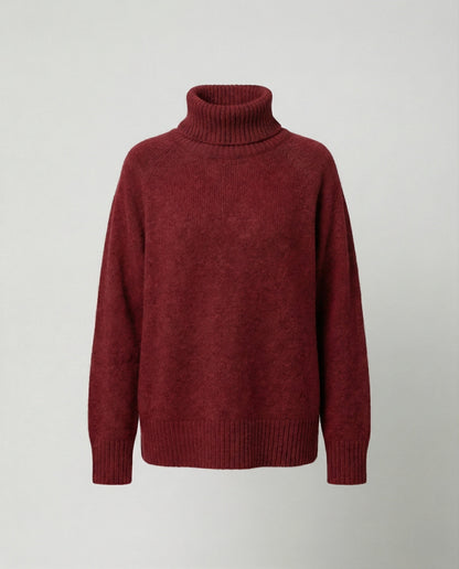 Charlotte | Casual Cashmere Turtleneck Sweater with Soft Fit