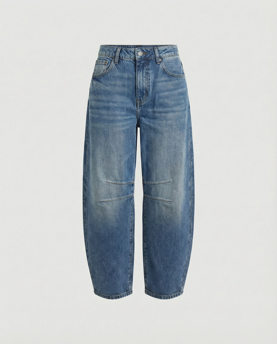 Westlyn | Women’s High-Waist Relaxed Tapered Jeans | Casual