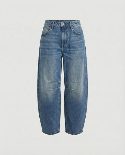 Westlyn | Women’s High-Waist Relaxed Tapered Jeans | Casual