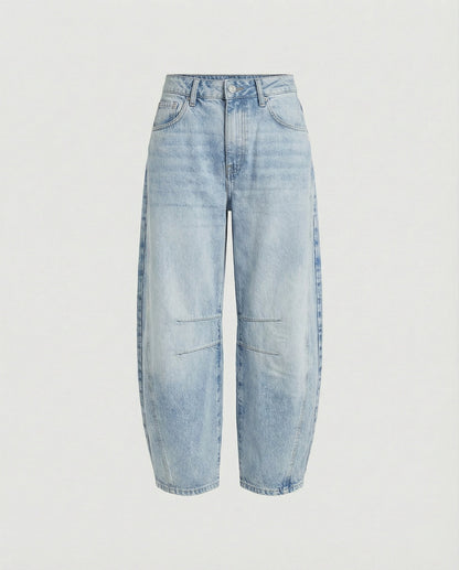 Westlyn | Women’s High-Waist Relaxed Tapered Jeans | Casual