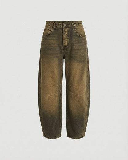 Westlyn | Women’s High-Waist Relaxed Tapered Jeans | Casual