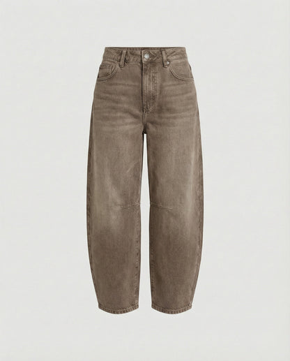 Westlyn | Women’s High-Waist Relaxed Tapered Jeans | Casual