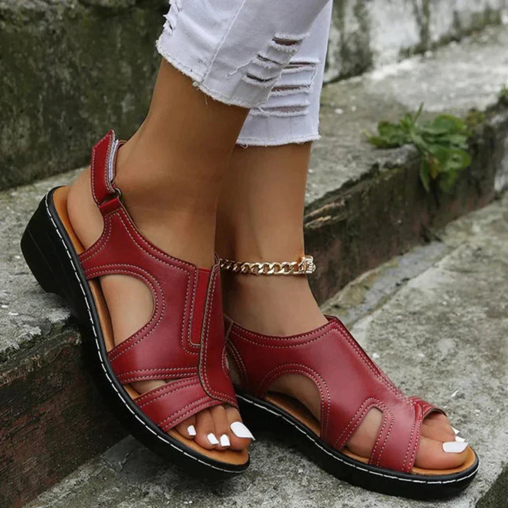 Ella | Orthopedic Sandals with Adjustable Strap and Support Sole