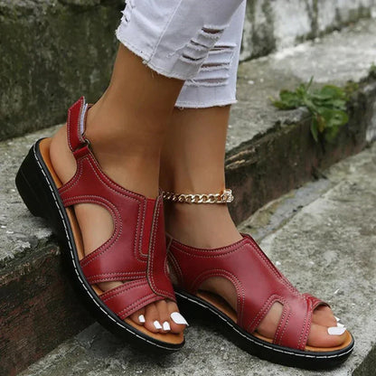 Ella | Orthopedic Sandals with Adjustable Strap and Support Sole