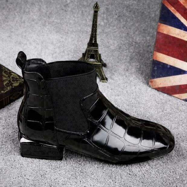 Camila | Women's Leather Boots with Non-Slip Rubber Sole