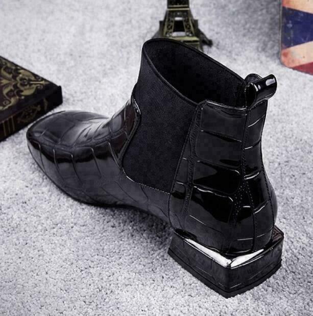 Camila | Women's Leather Boots with Non-Slip Rubber Sole