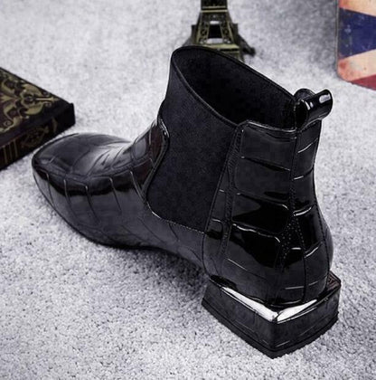 Camila | Women's Leather Boots with Non-Slip Rubber Sole