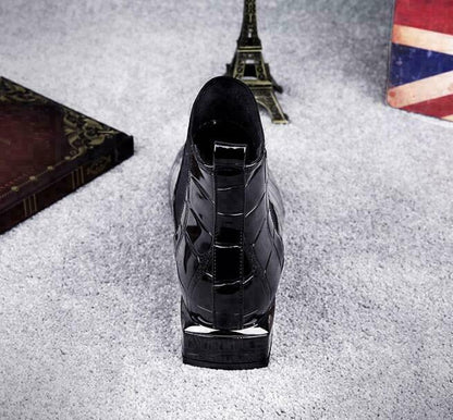 Camila | Women's Leather Boots with Non-Slip Rubber Sole