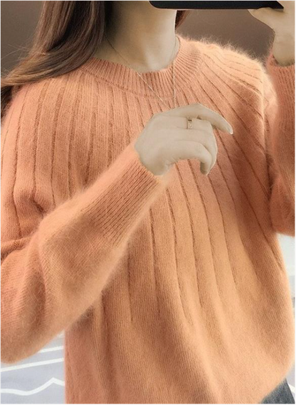 Rose | Women's Soft Knit Sweater with Cozy Everyday Comfort
