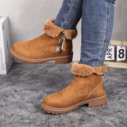 Jessica | Women's Fur Lined Winter Ankle Boots