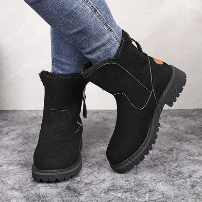 Jessica | Women's Fur Lined Winter Ankle Boots