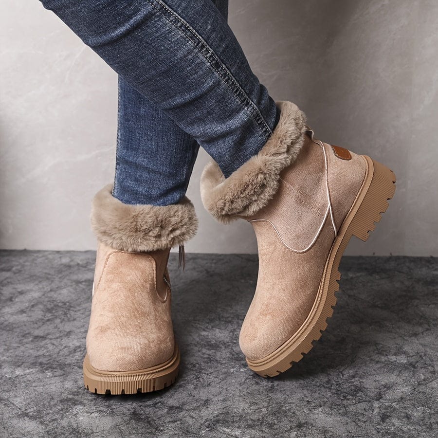Jessica | Women's Fur Lined Winter Ankle Boots