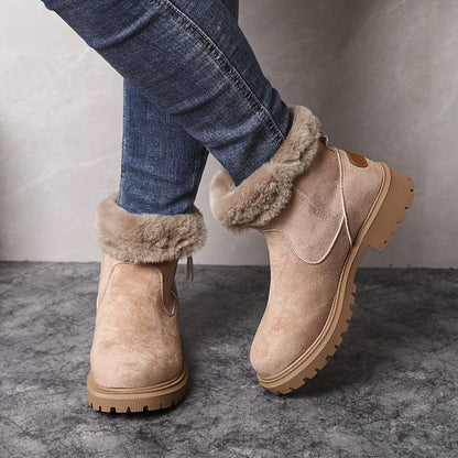Jessica | Women's Fur Lined Winter Ankle Boots