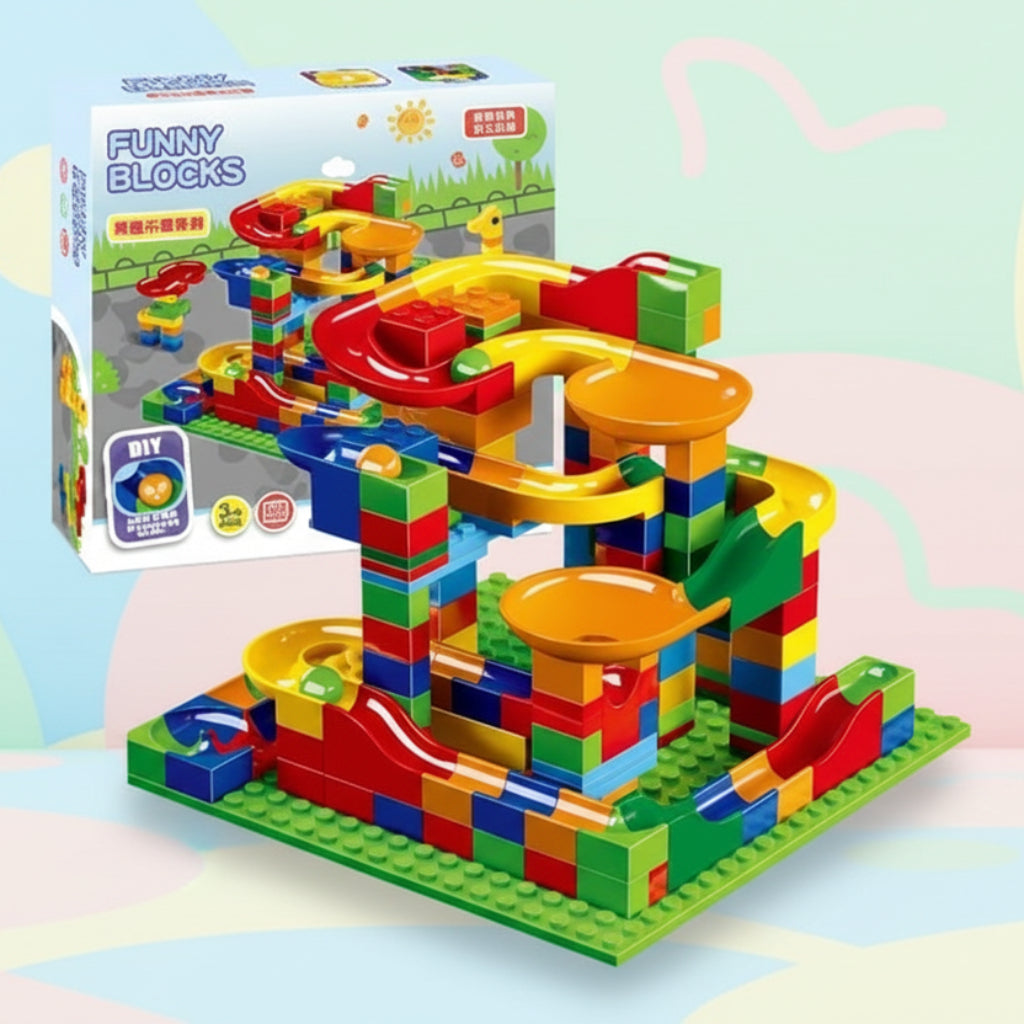 Samuel | Marble Run Track Set STEM Building Blocks Toy