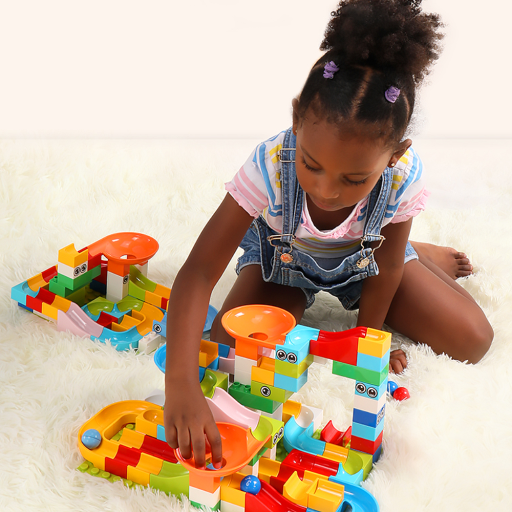Samuel | Marble Run Track Set STEM Building Blocks Toy
